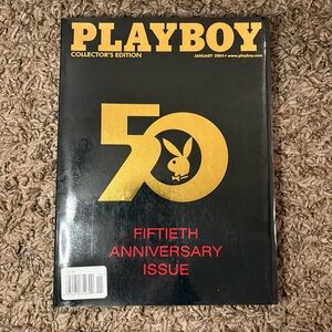 PLAYBOY 50th Anniversary Issue Collectors Edition